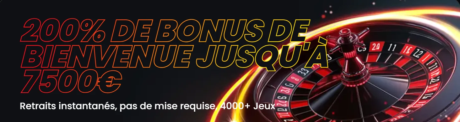 770 casino bannière